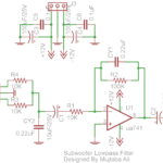 Subwoofer Lowpass Filter