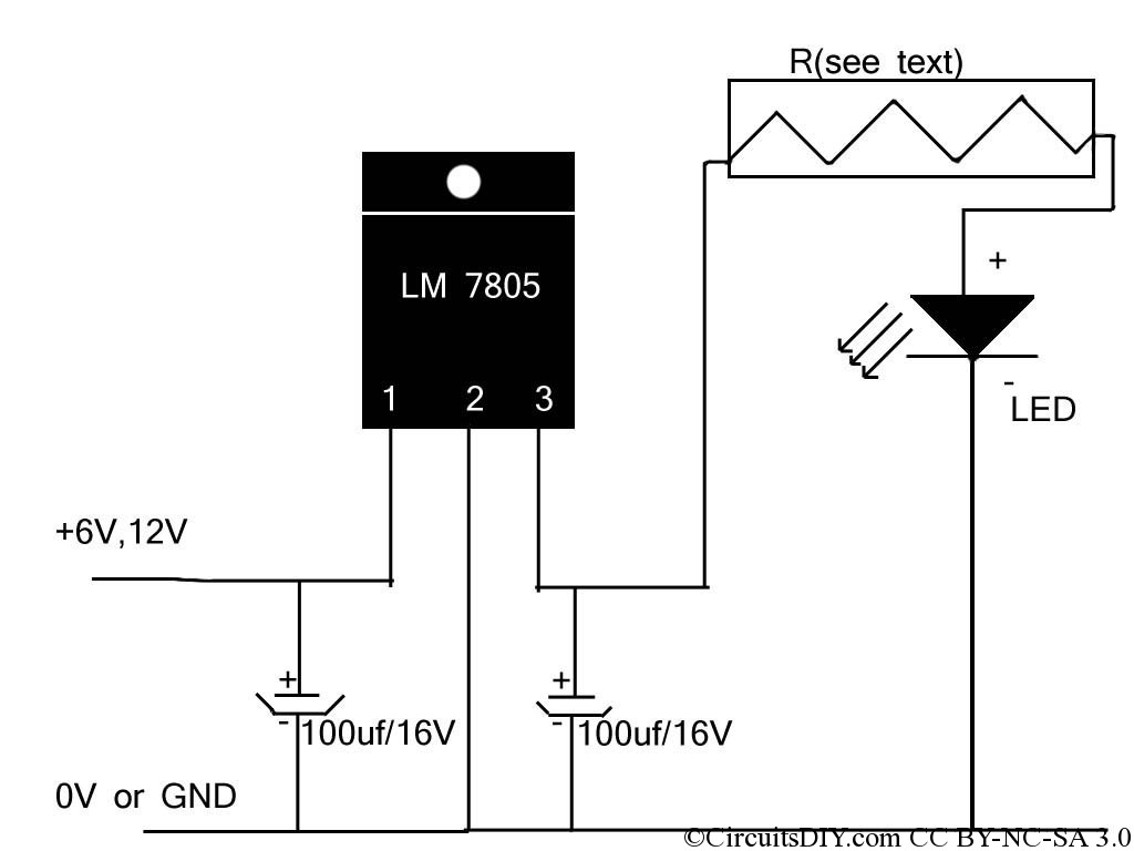 Cheapest High power LED driver circuit diagram – Circuits DIY