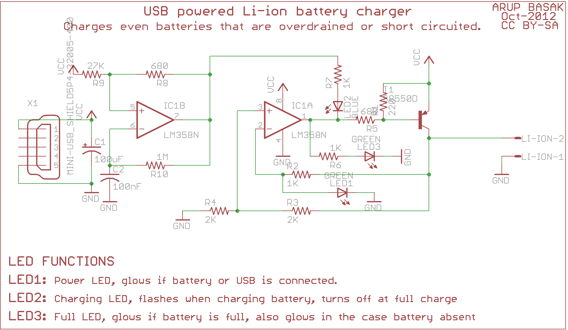 li ion charging