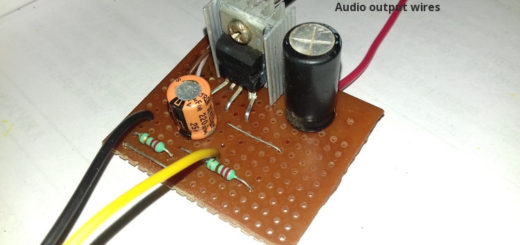 Subwoofer Lowpass Filter circuit using uA741 Single Op-Amp Ic ...